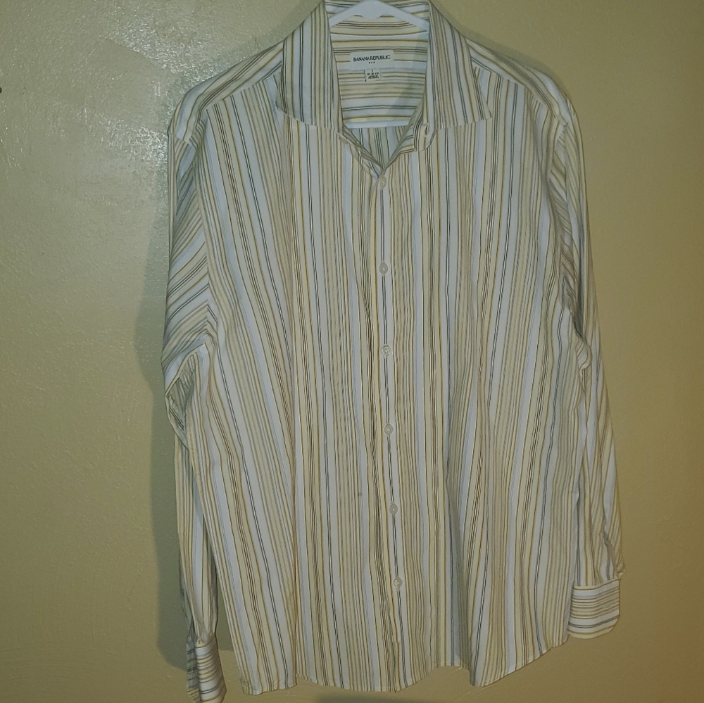 Banana Republic men's Dress button up